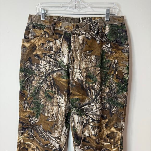 Wrangler Pro Gear Women's Camo Print Jeans Allover Print Hunting Western 12 - Picture 3 of 7